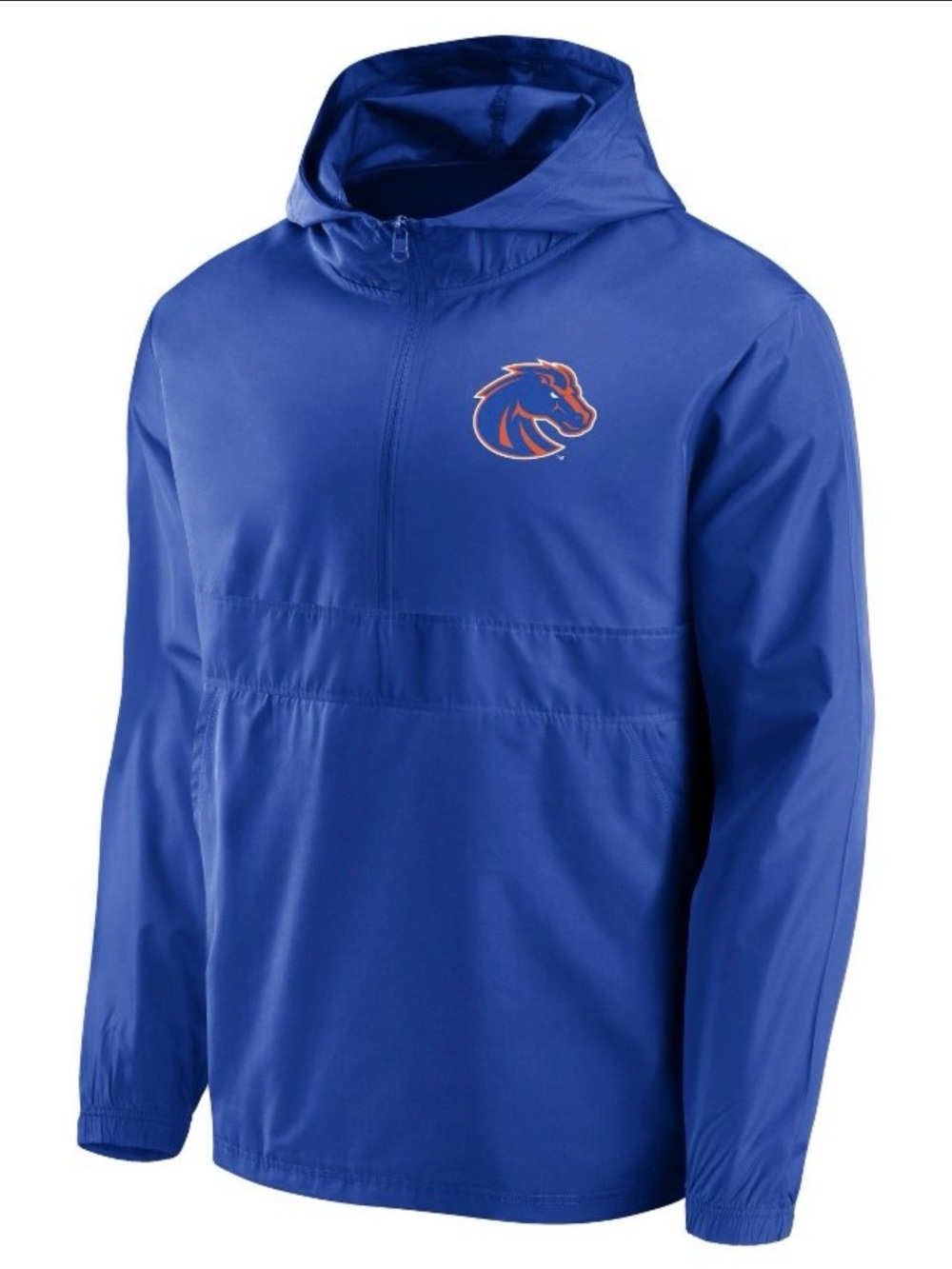 NWT! Official NCAA Official Men’s Boise State Broncos windbreaker jacket Medium